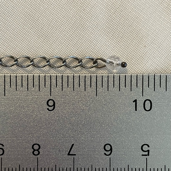 Silpada  Sterling Silver Crystal Bead Ankle Bracelet A1554 - Picture 9 of 9